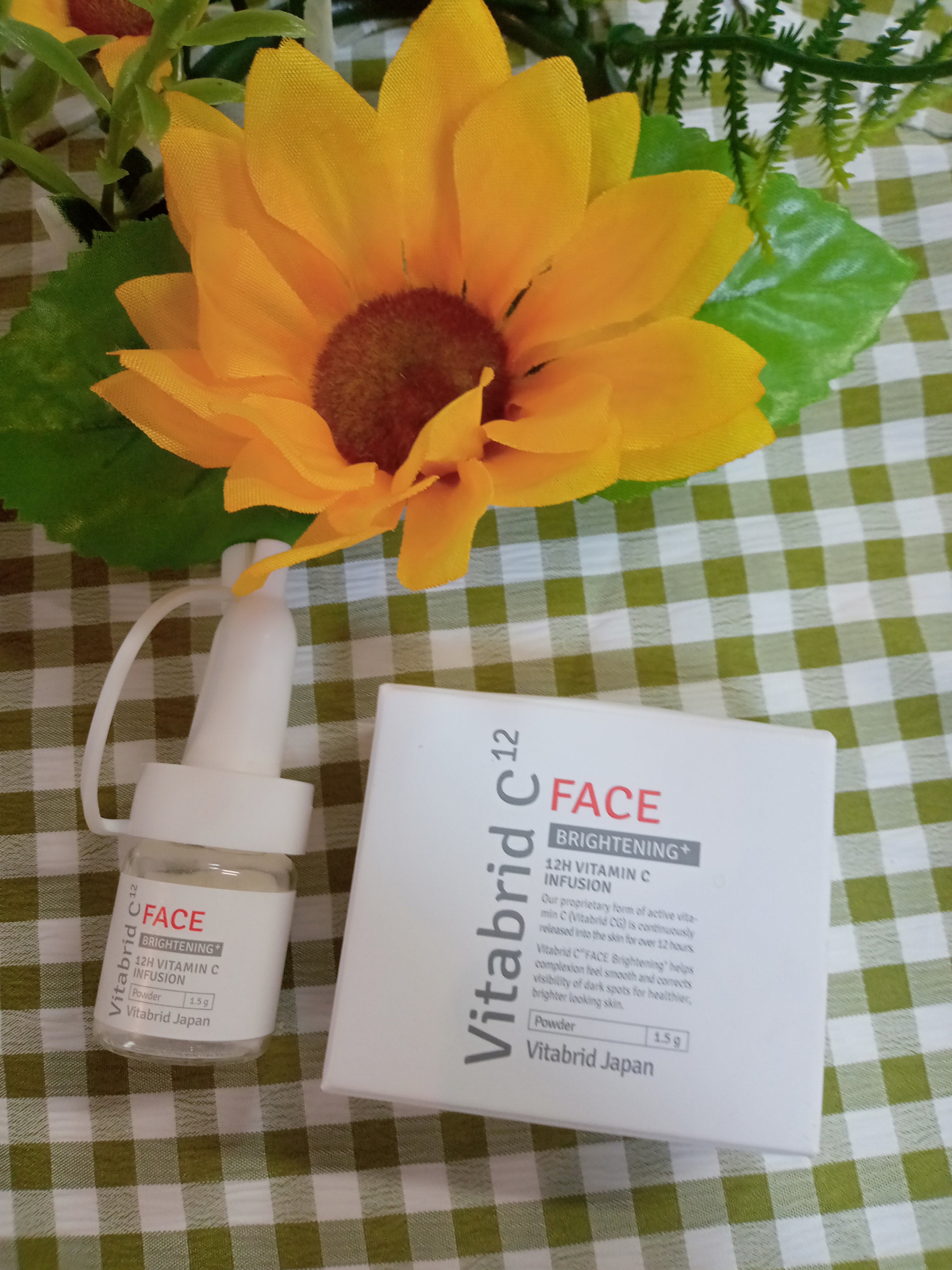 ビタブリッドC フェイス/ビタブリッドジャパン/美容液を使ったクチコミ（1枚目）