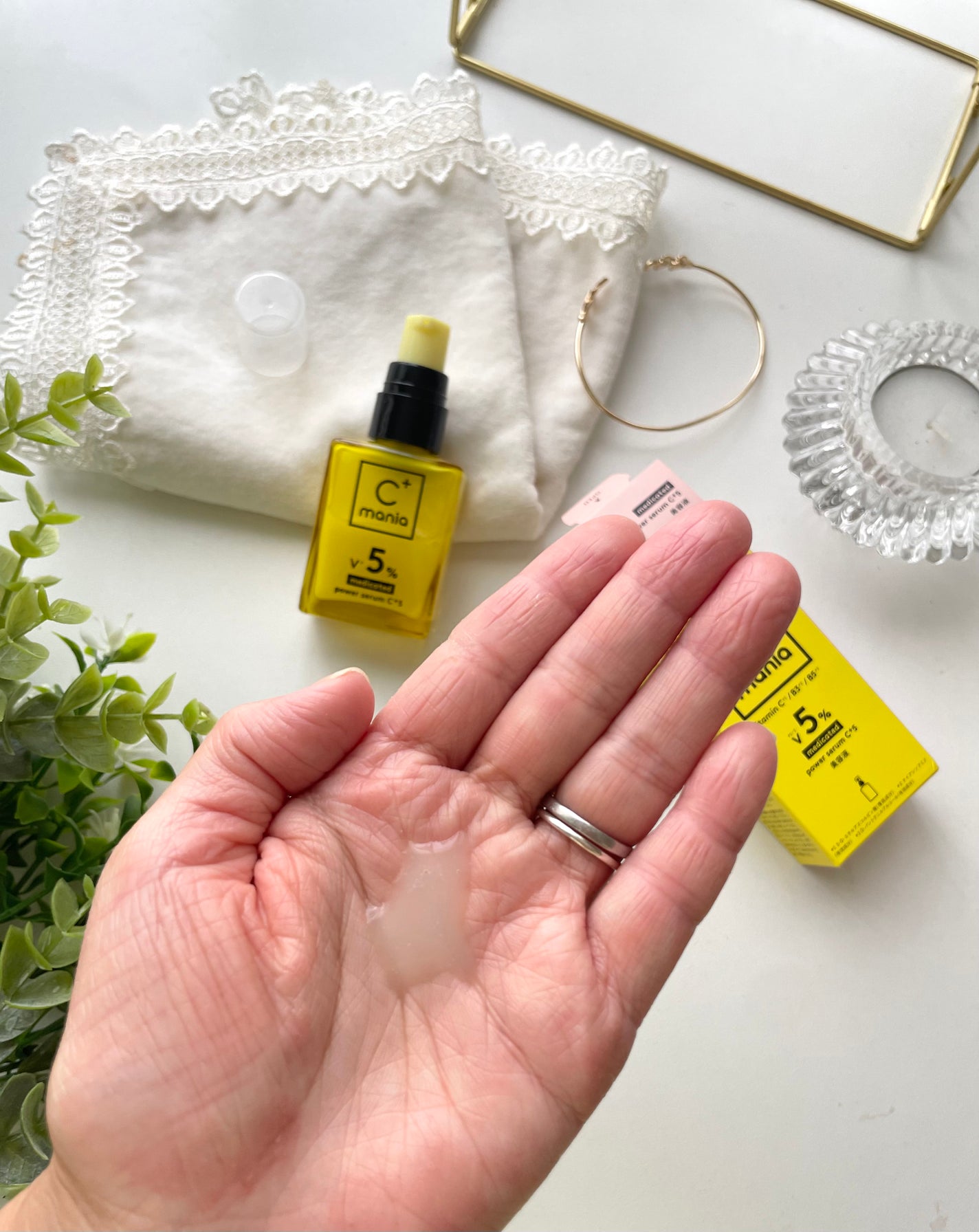 薬用パワーセラムC+5/C+mania/美容液を使ったクチコミ(3枚目)