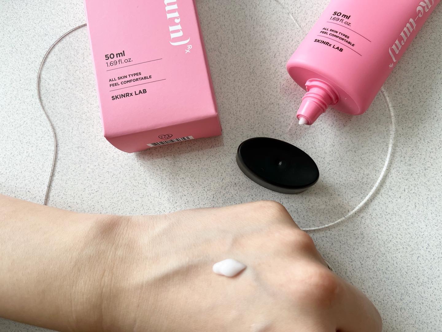 マデセラスリーピングパック/SKINRx LAB/フェイスクリームを使ったクチコミ（3枚目）