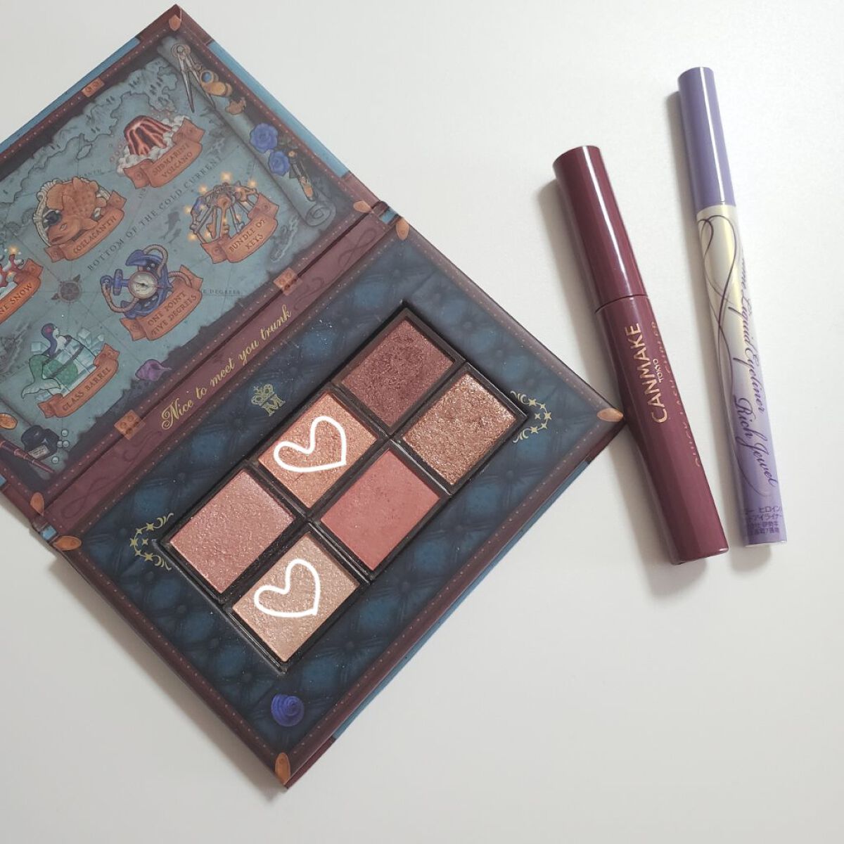 ナイストゥミーチュートランク/マジョリカ マジョルカ/アイシャドウパレットを使ったクチコミ（2枚目）