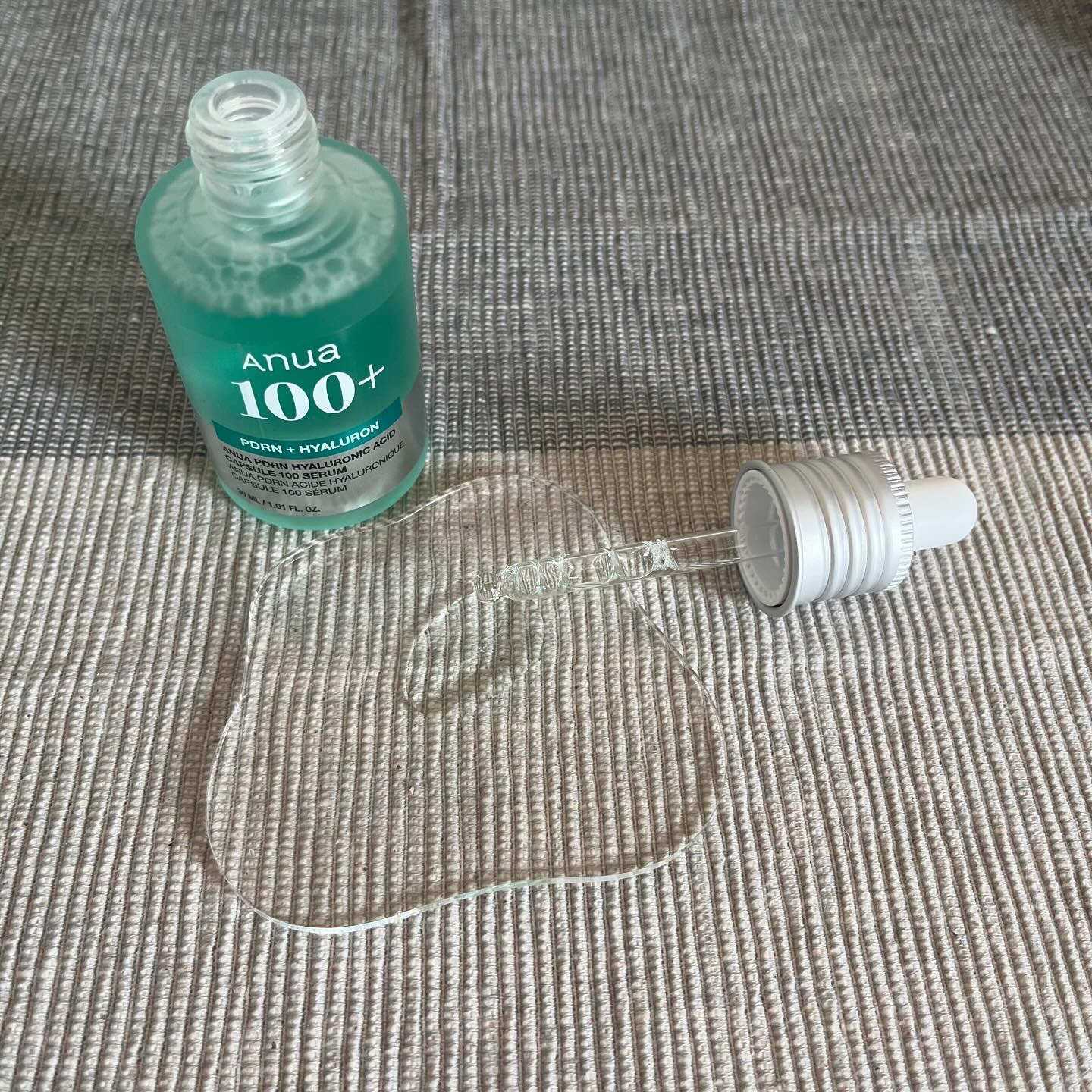 PDRNヒアルロン酸カプセル100セラム/Anua/美容液を使ったクチコミ（2枚目）