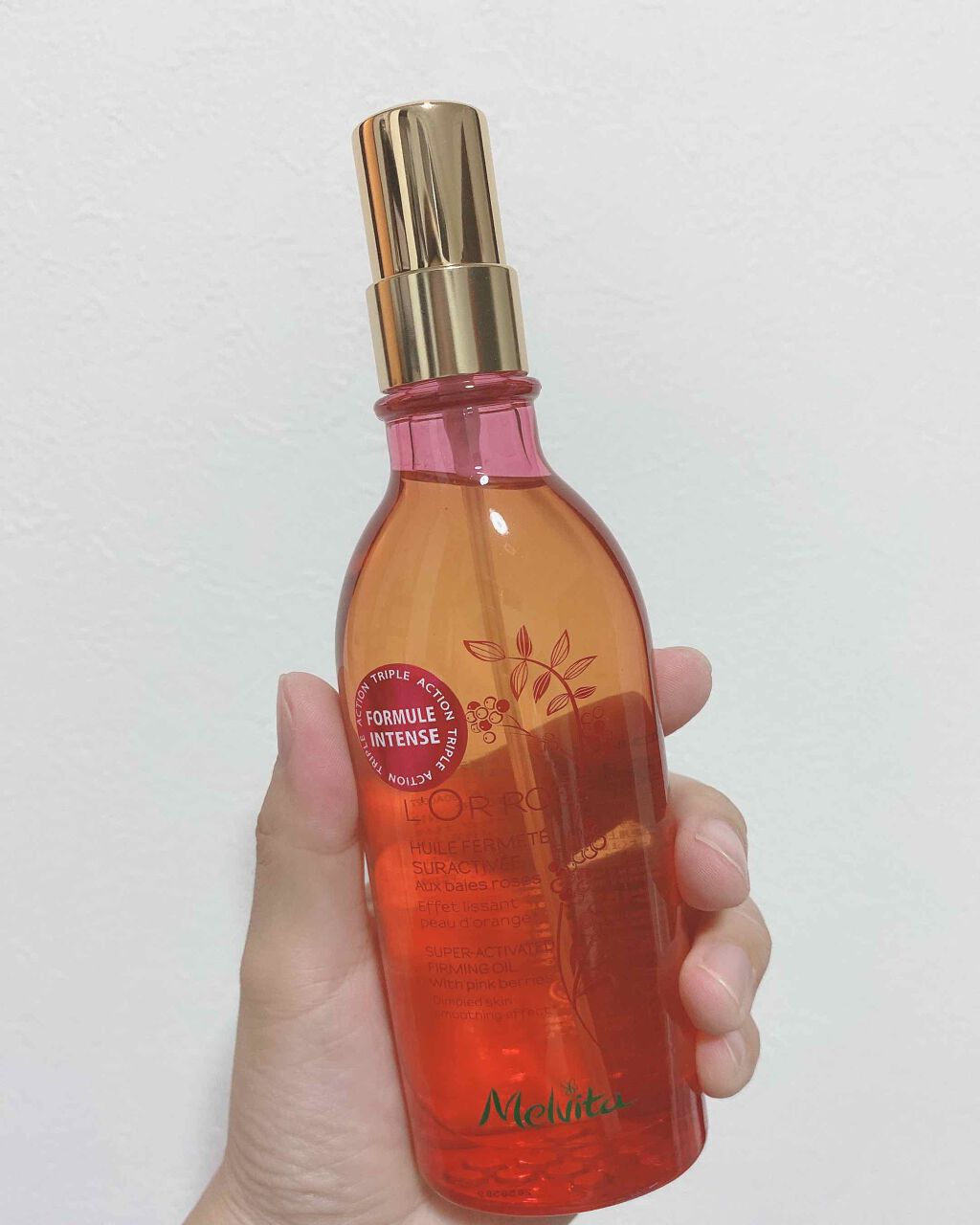 ロルロゼ ブリリアント ボディオイル/Melvita/ボディオイルを使ったクチコミ（1枚目）