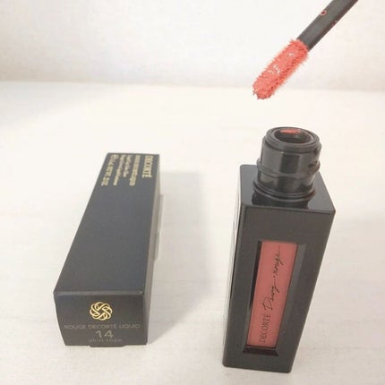 ルージュ デコルテ/DECORTÉ/口紅を使ったクチコミ(3枚目)