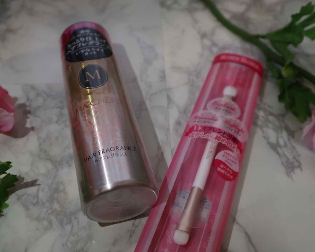 ヘアフレグランス EX/MACHERIE/プレスタイリング・寝ぐせ直しを使ったクチコミ（1枚目）