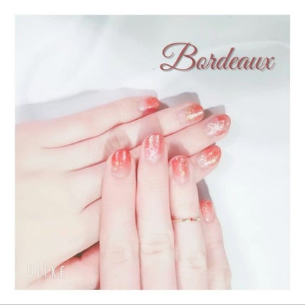 ジェルネイル(ライト対応)/セリア/ジェルネイルを使ったクチコミ(1枚目)