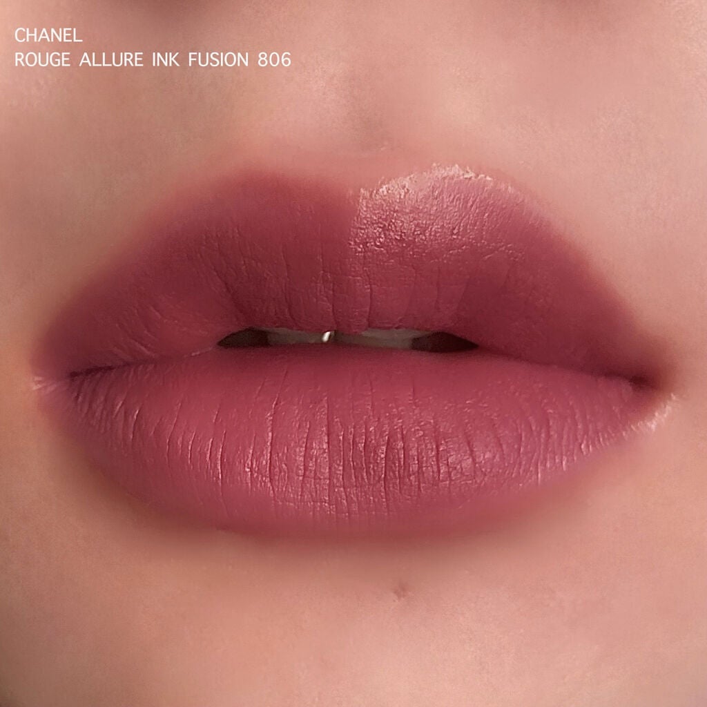 ルージュ アリュール インク フュージョン/CHANEL/口紅を使ったクチコミ(2枚目)