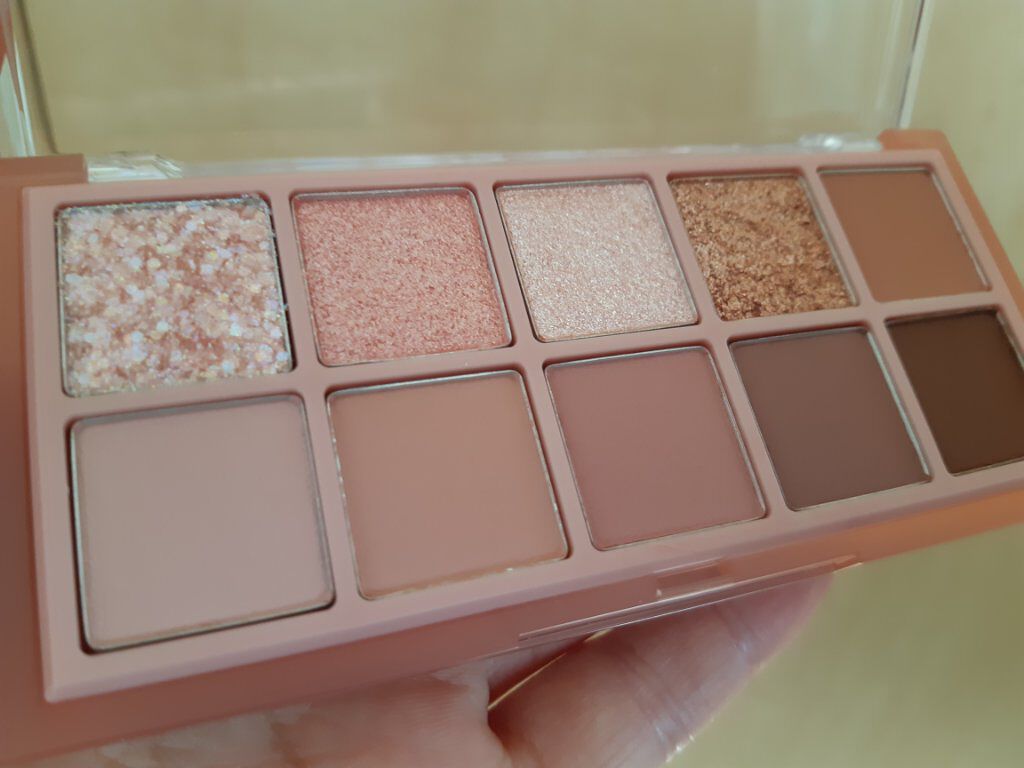 ベターザンパレット/rom&nd/アイシャドウパレットを使ったクチコミ(2枚目)