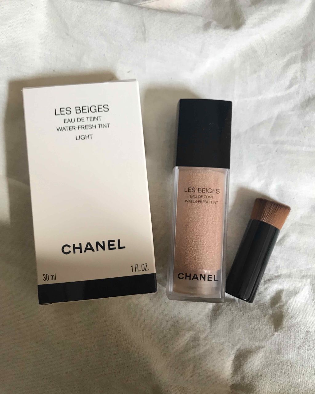 レ ベージュ オー ドゥ タン ミディアム/CHANEL/クリーム・エマルジョンファンデーションを使ったクチコミ（1枚目）