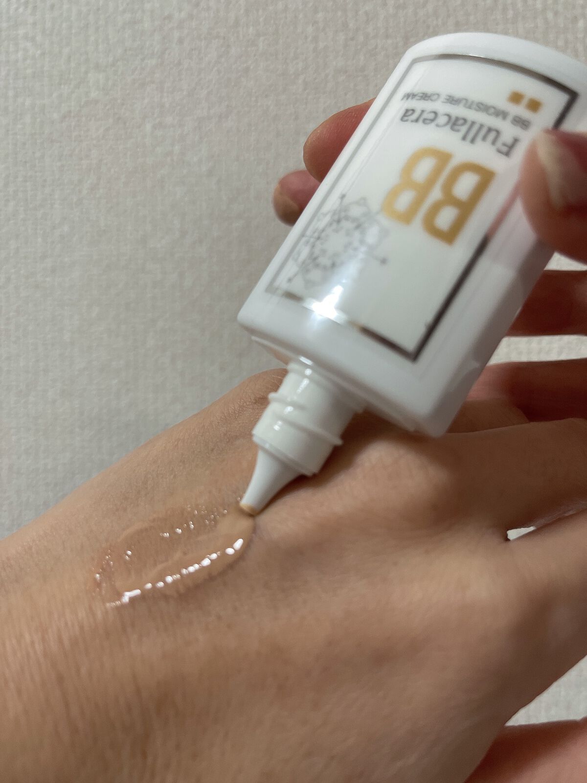 BBモイスチャークリーム/フラセラ/BBクリームを使ったクチコミ(1枚目)