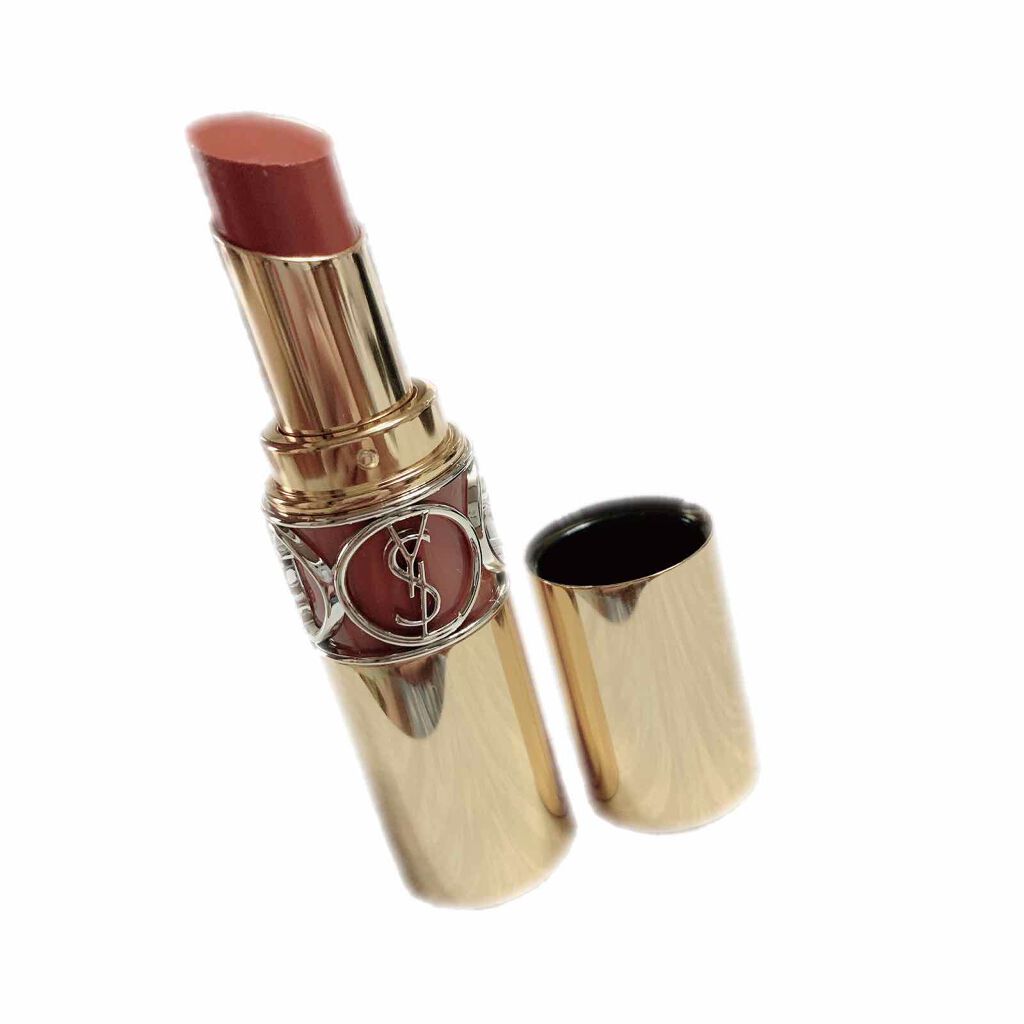 ルージュ ヴォリュプテ シャイン/YVES SAINT LAURENT BEAUTE/口紅を使ったクチコミ(1枚目)