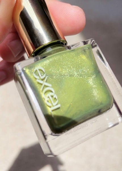 エクセル ネイルポリッシュ N/excel/マニキュアを使ったクチコミ(4枚目)