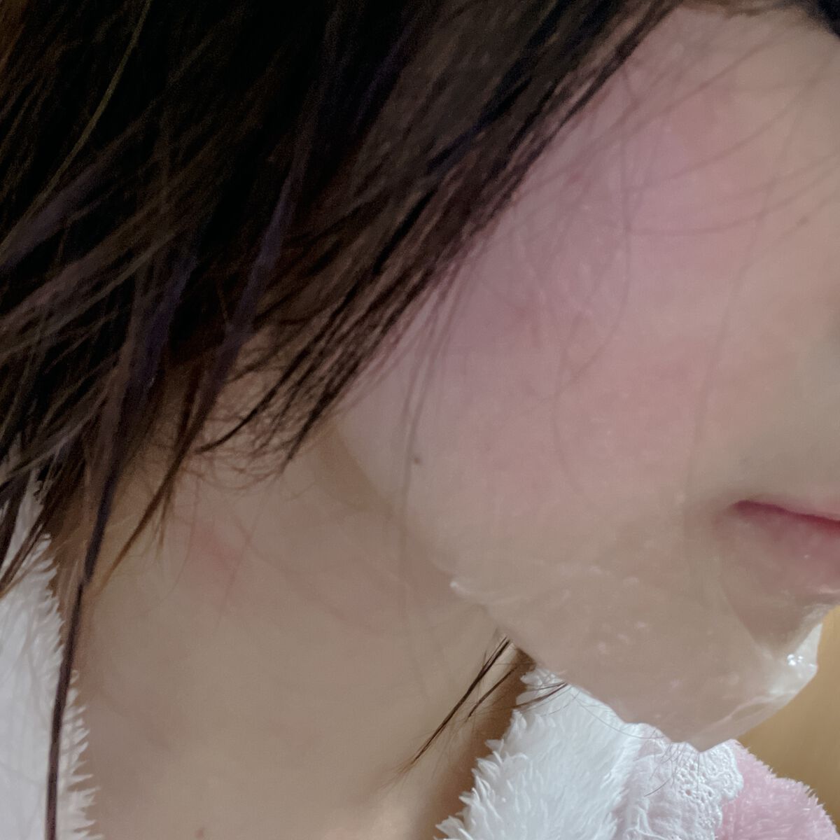 青蜜柑 ビタ ダークスポット マスクパック/Anua/シートマスク・パックを使ったクチコミ(4枚目)