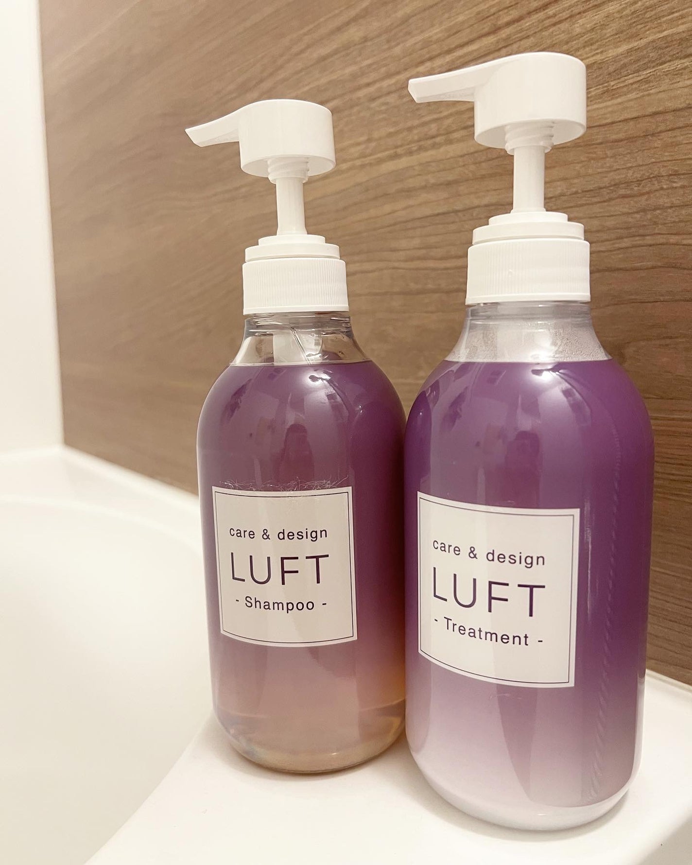 ケア&デザインオイル D/LUFT/ヘアオイルを使ったクチコミ(2枚目)