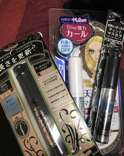 カールキープ マスカラベース/ヒロインメイク/マスカラ下地を使ったクチコミ(1枚目)