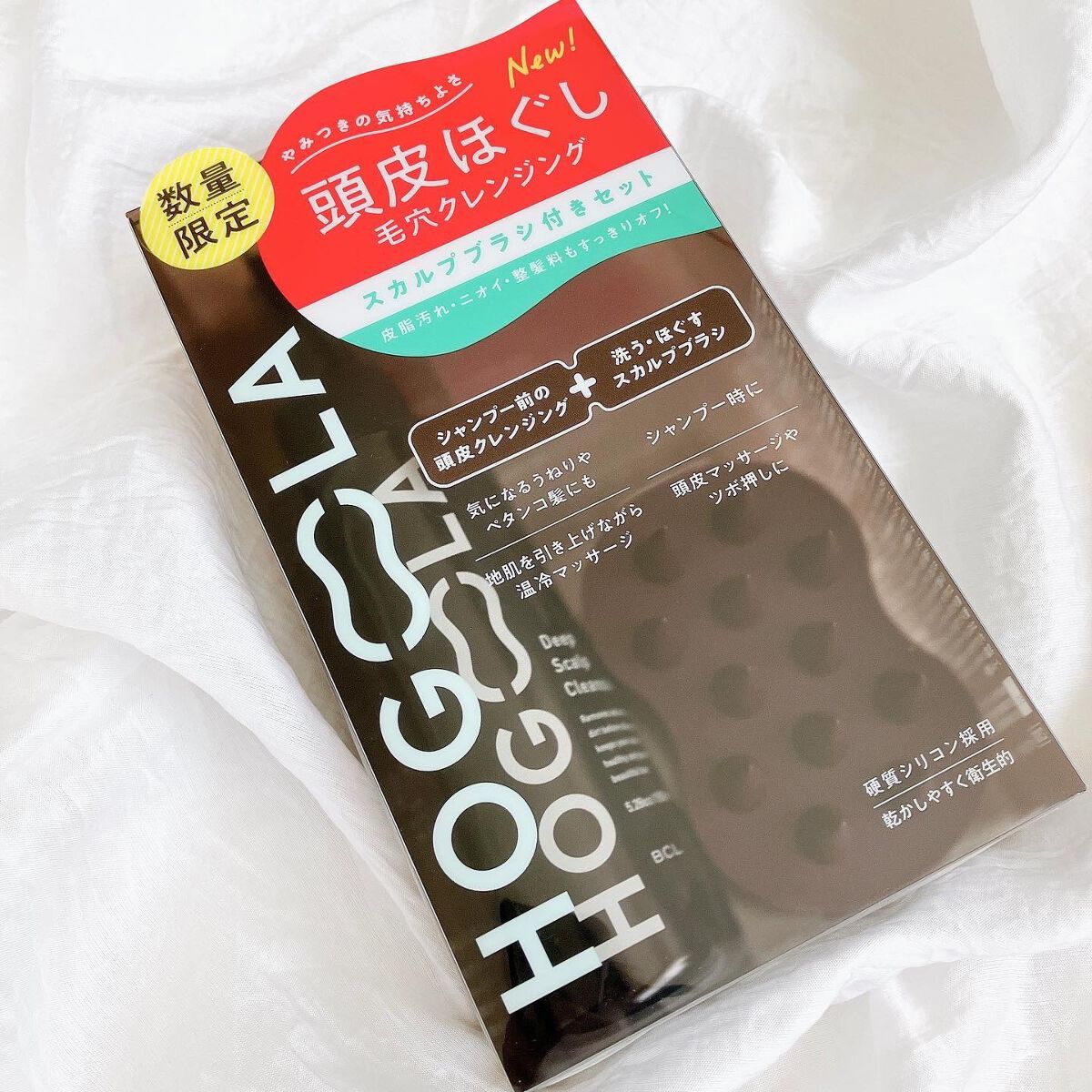 ディープスカルプクレンジング 限定ブラシ付きセット/ホグーラ/その他キットセットを使ったクチコミ(2枚目)