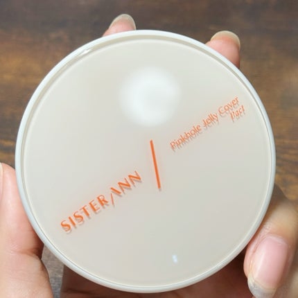 ジェリーカバーパクト/SISTER ANN/クリーム・エマルジョンファンデーションを使ったクチコミ(4枚目)