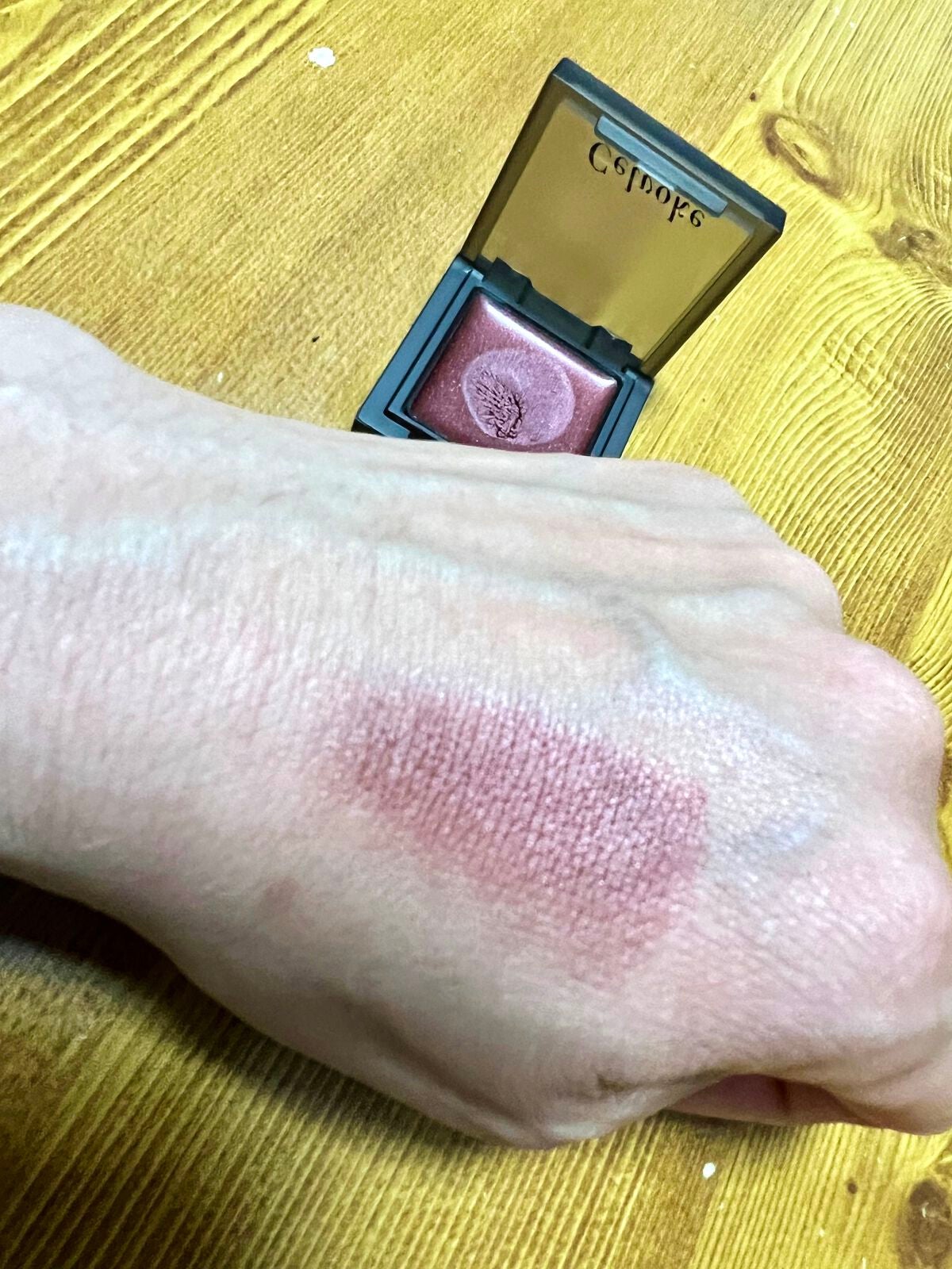 インフィニトリー カラー/Celvoke/ジェル・クリームチークを使ったクチコミ(2枚目)