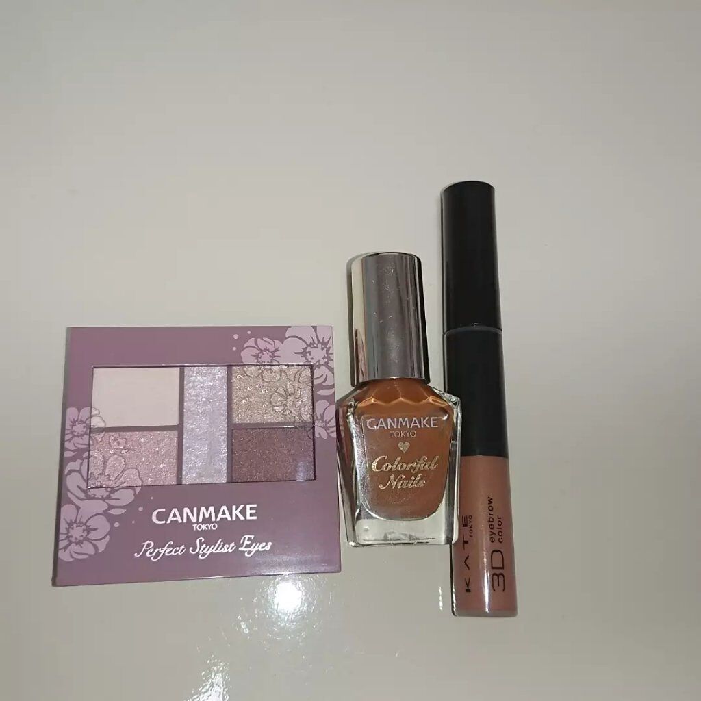 みなゆき on LIPS 「可愛い物はワクワクする⸜(*॑꒳॑*)⸝CANMAKEのネイル..」(1枚目)