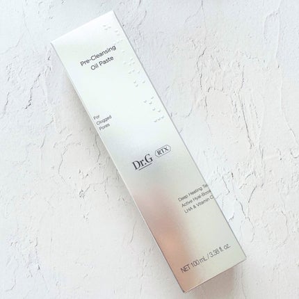 RTXフリークレンジングオイルペースト/Dr.G/オイルクレンジングを使ったクチコミ(4枚目)