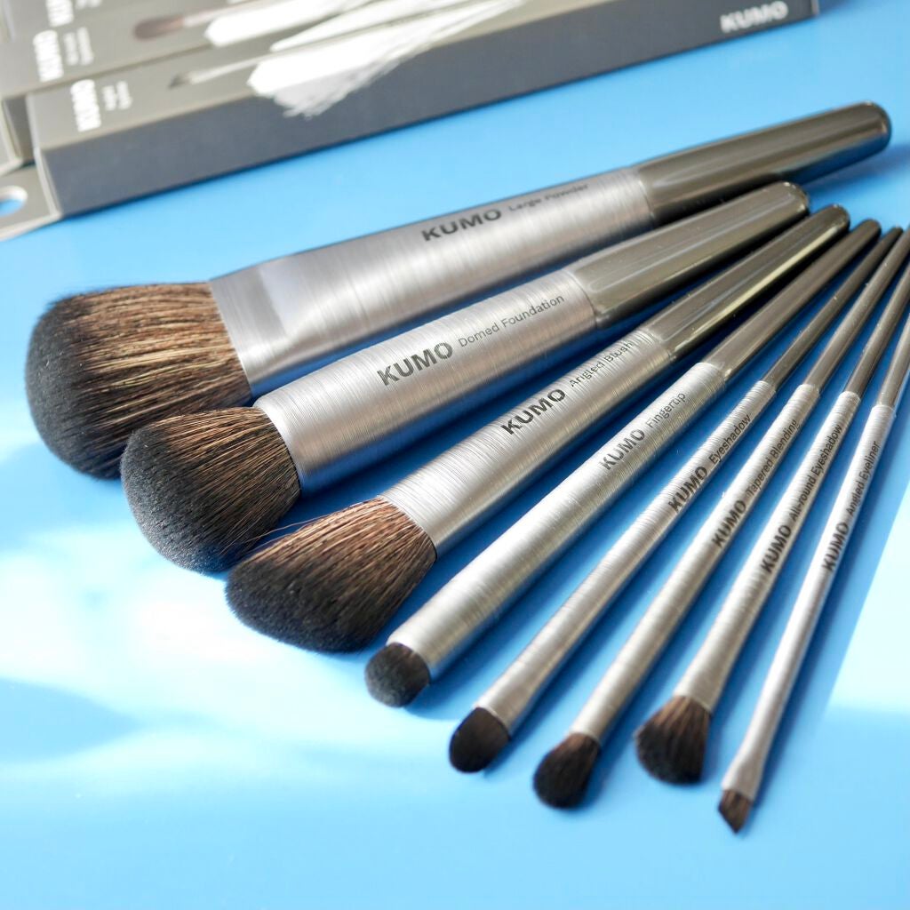 試してみた】 EXPERT VEGAN MAKE UP BRUSH COLLECTION/KUMOのリアルな
