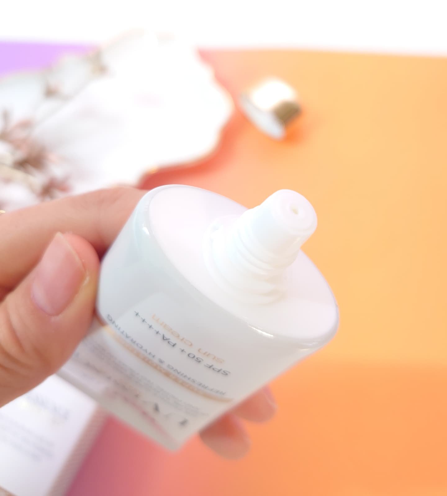 スーパーモイスチャーエッセンスサンクリーム/ダルバ/日焼け止めクリームを使ったクチコミ（3枚目）