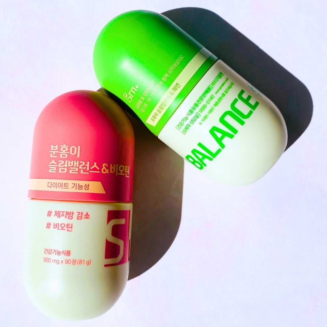 スリムバランス グリーン/grn+/ボディサプリメントを使ったクチコミ(1枚目)