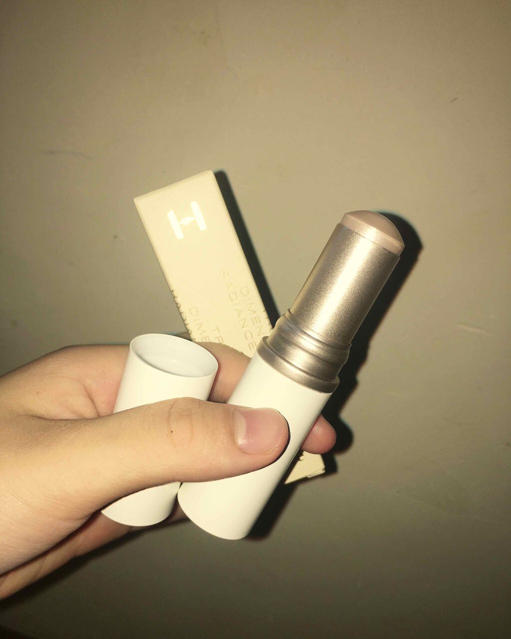 トゥルーディメンションラディアンスバーム/hince/スティックハイライトを使ったクチコミ(1枚目)