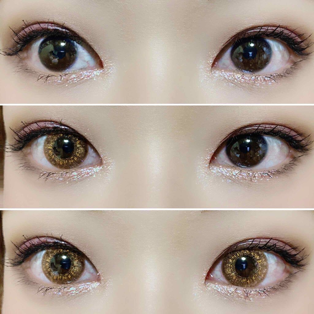 トゥインクルアイズ リッチモイストUV/TwinkleEyes/カラーコンタクトレンズを使ったクチコミ(3枚目)