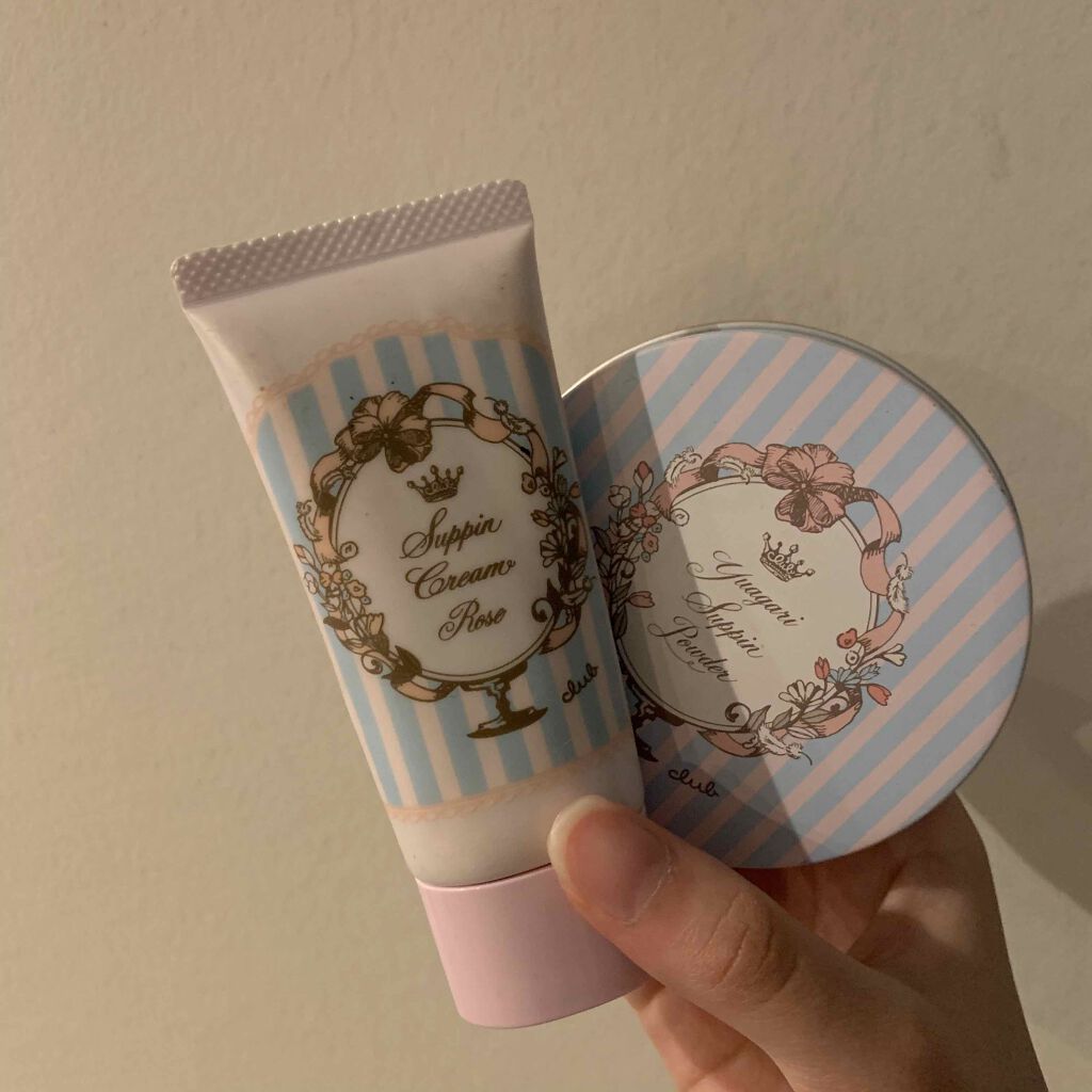 すっぴんクリーム マシュマロマット(パステルローズの香り)/クラブ/化粧下地を使ったクチコミ（1枚目）