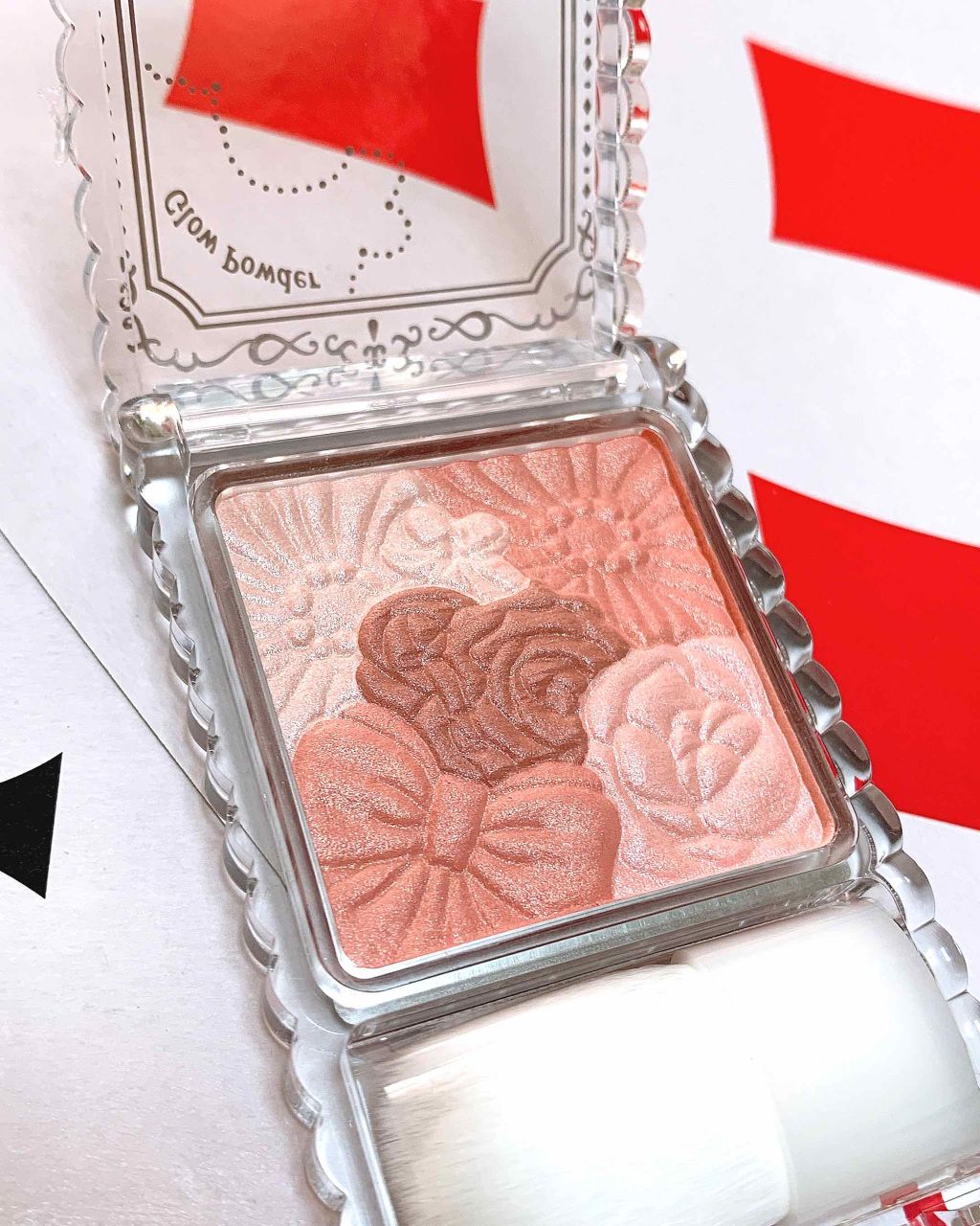 グロウフルールチークス/キャンメイク/パウダーチークを使ったクチコミ(2枚目)