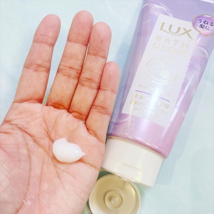 バスグロウ ストレート&シャイン シャンプー/トリートメント/LUX/市販シャンプーを使ったクチコミ(6枚目)