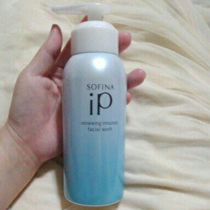 ソフィーナ iP リニュー ムース ウォッシュ/SOFINA iP/泡洗顔を使ったクチコミ(2枚目)