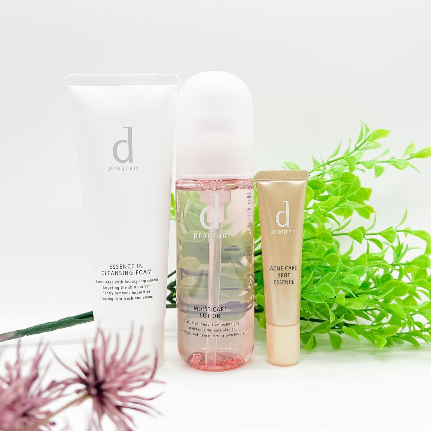 エッセンスイン クレンジングフォーム/d プログラム/洗顔フォームを使ったクチコミ(1枚目)