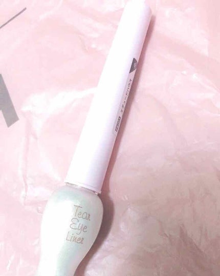 ティアー アイライナー/ETUDE/リキッドアイライナーを使ったクチコミ(1枚目)
