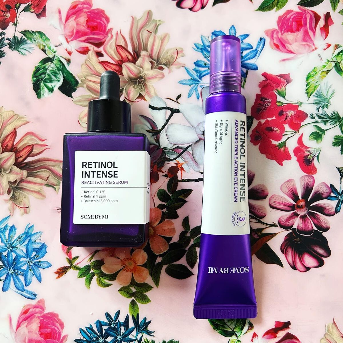 レチノールインテンシブ アドバンスドトリプルアクションアイクリーム/SOME BY MI/アイケア・アイクリームを使ったクチコミ（1枚目）