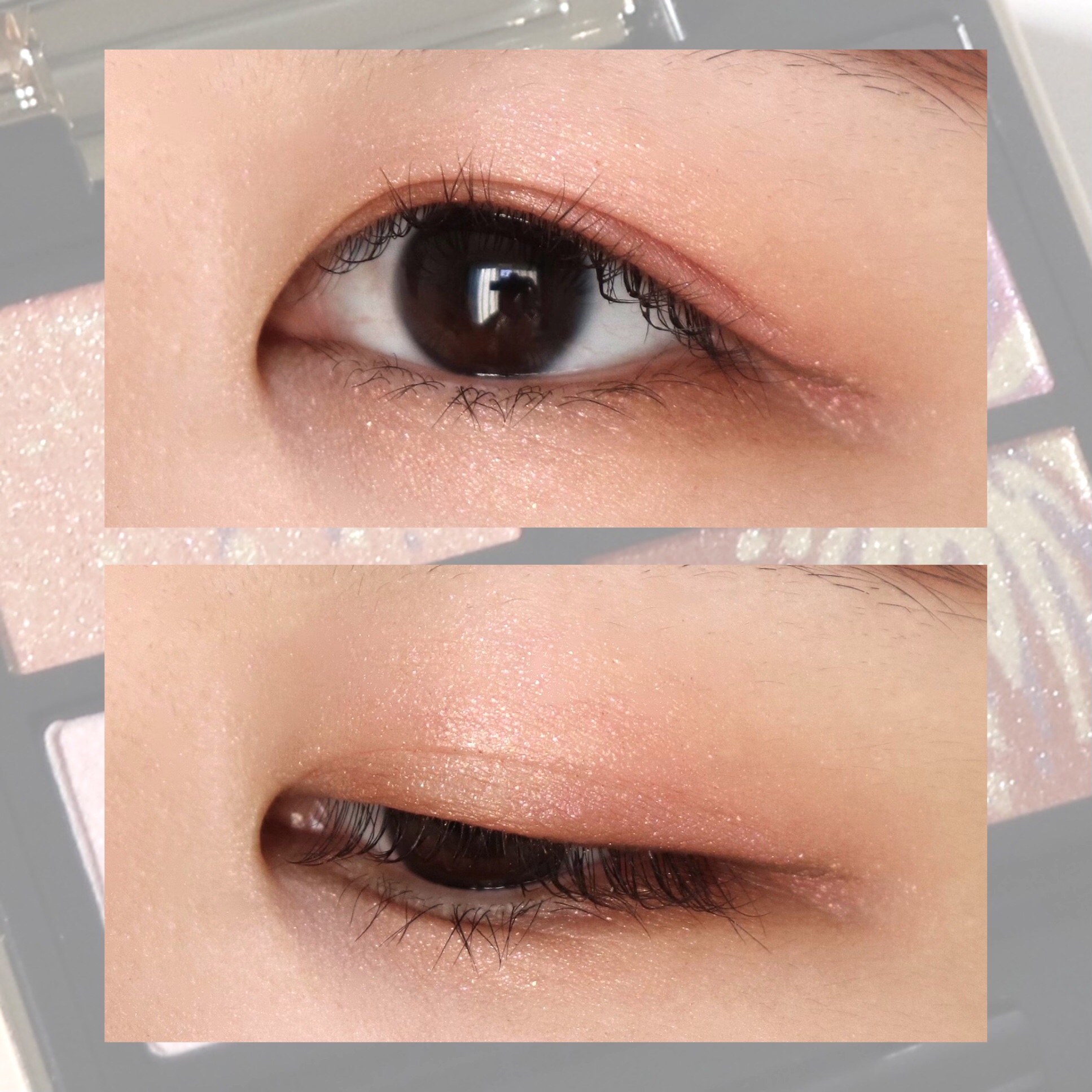 オンブルクルールクアドリ/クレ・ド・ポー ボーテ/アイシャドウパレットを使ったクチコミ（3枚目）