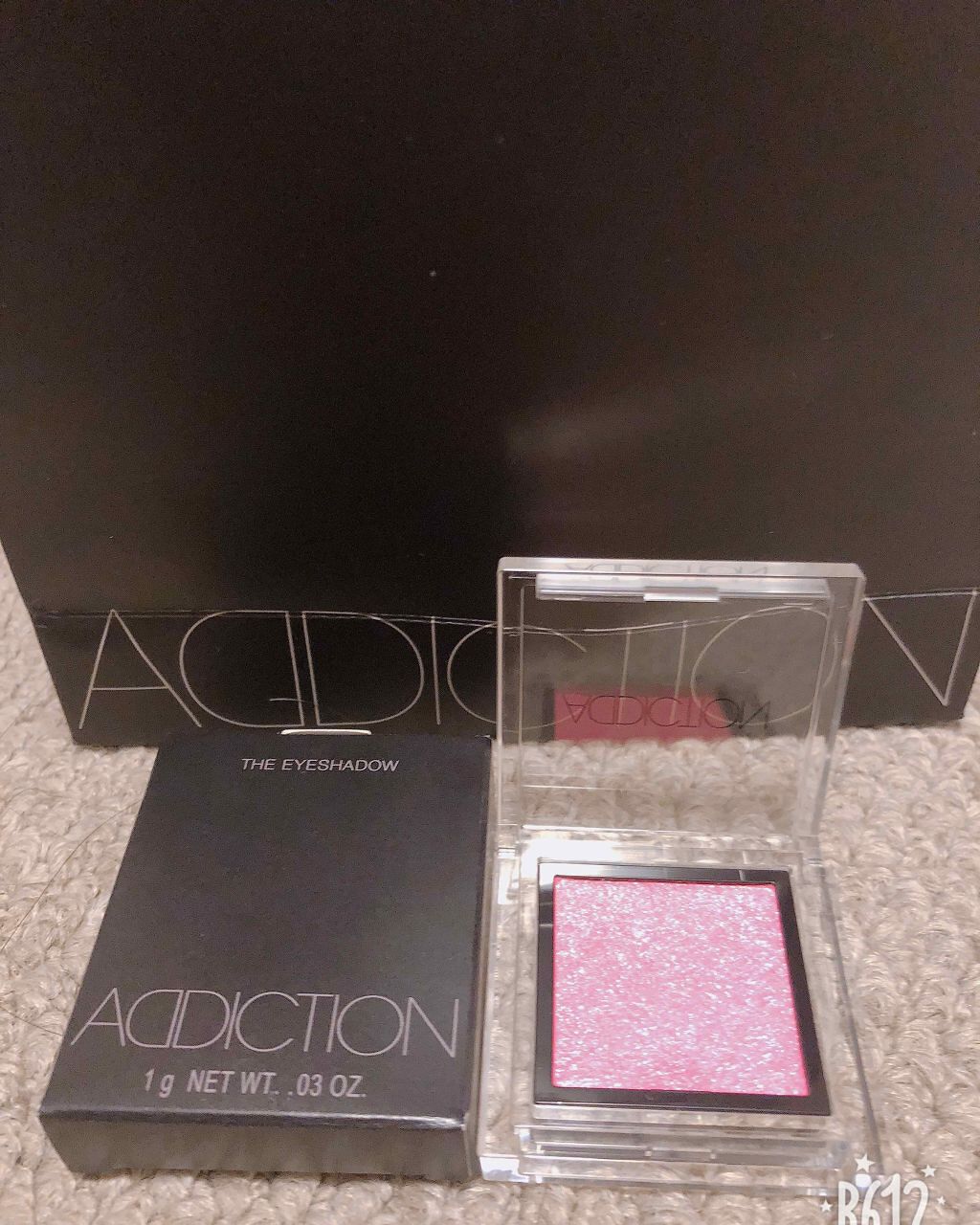 アディクション ザ アイシャドウ/ADDICTION/単色アイシャドウを使ったクチコミ(1枚目)