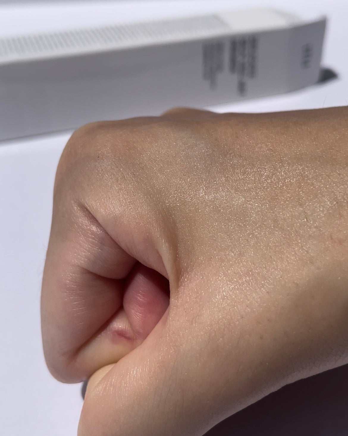 デリケートシルクベールアートプライマー/TFIT/化粧下地を使ったクチコミ(4枚目)