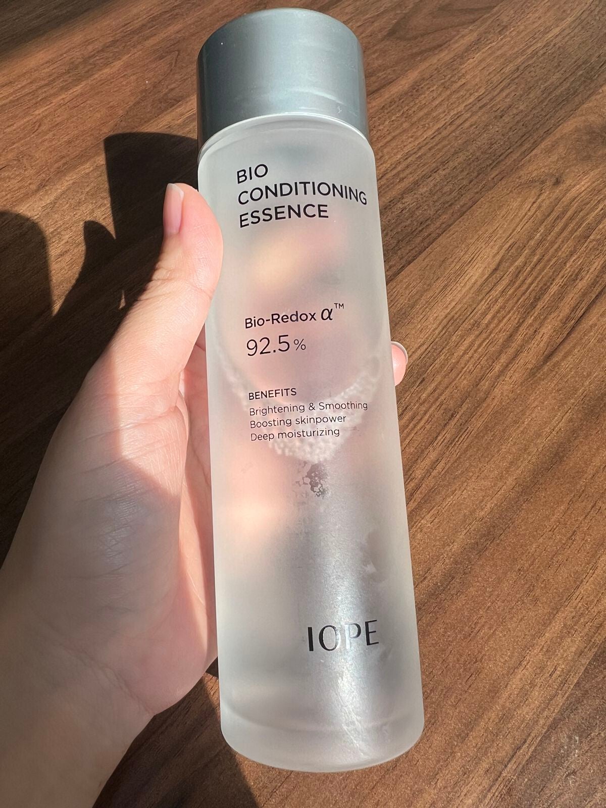 バイオ コンディショニング エッセンス/IOPE/ブースター・導入液を使ったクチコミ(1枚目)