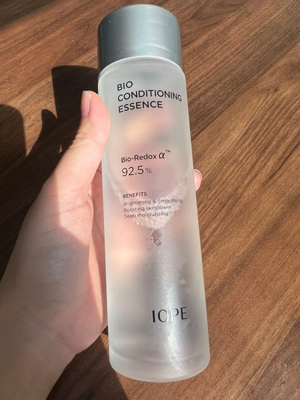 バイオ コンディショニング エッセンス/IOPE/ブースター・導入液を使ったクチコミ(1枚目)