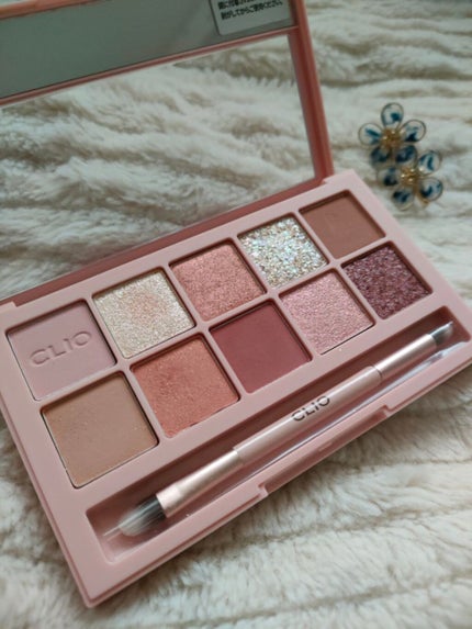 プロ アイ パレット/CLIO/アイシャドウパレットを使ったクチコミ(2枚目)