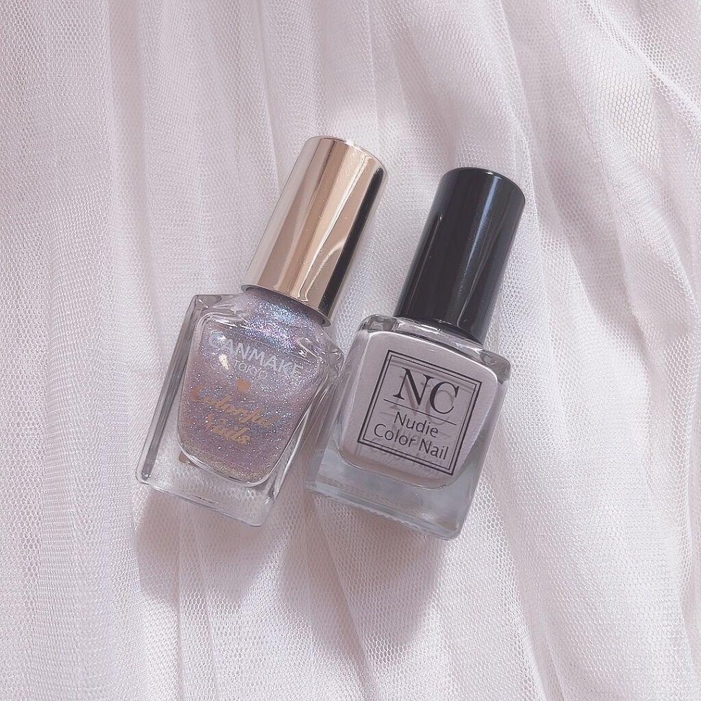 カラフルネイルズ/キャンメイク/マニキュアを使ったクチコミ(2枚目)