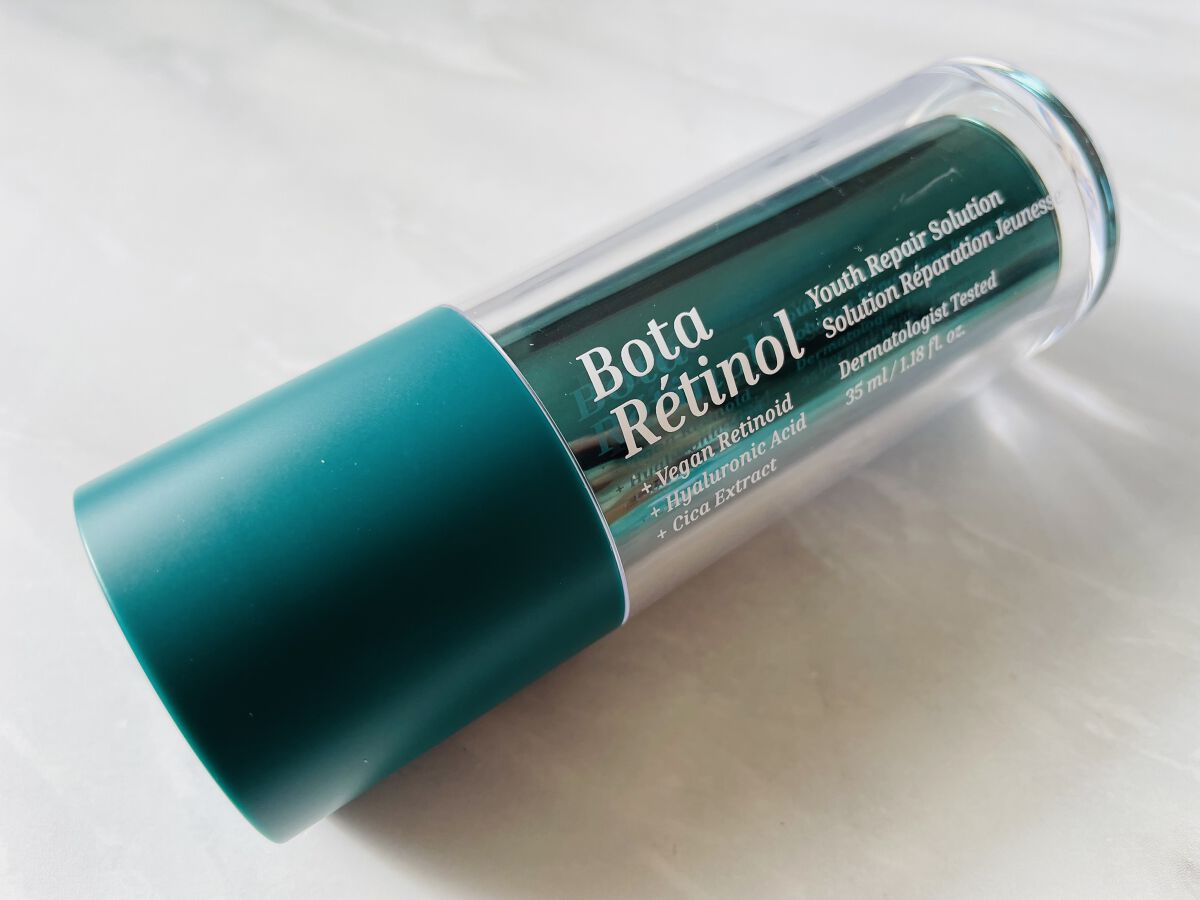 ボタレチノールユースリペアソリューションセット/ENPRANI（韓国）/美容液を使ったクチコミ（2枚目）