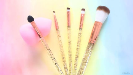 メイクスポンジ ひょうたん/3COINS/パフ・スポンジを使ったクチコミ(1枚目)