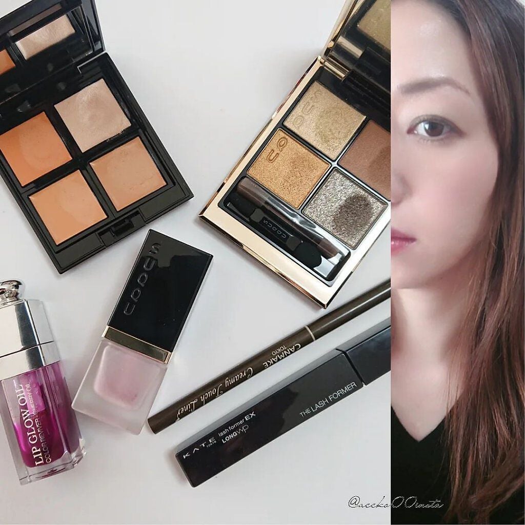 クリーミータッチライナー/キャンメイク/ジェルアイライナーを使ったクチコミ(5枚目)