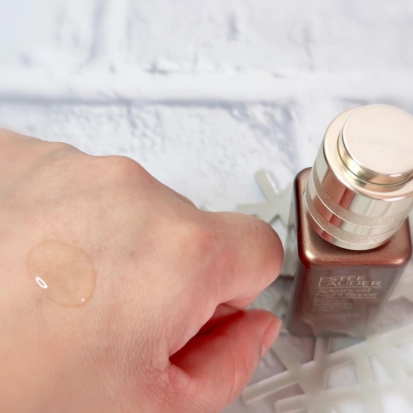 アドバンス ナイト リペア R ソリューション/ESTEE LAUDER/美容液を使ったクチコミ(3枚目)