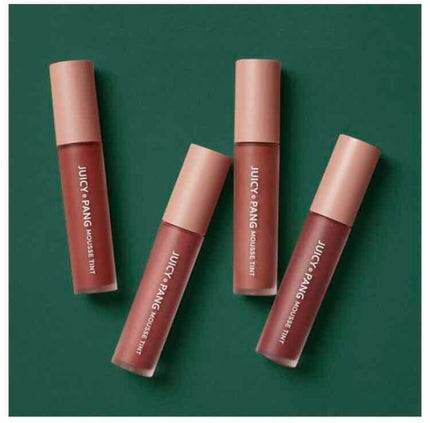 ジューシーパン ムースティント/A’pieu/リップティントを使ったクチコミ(4枚目)