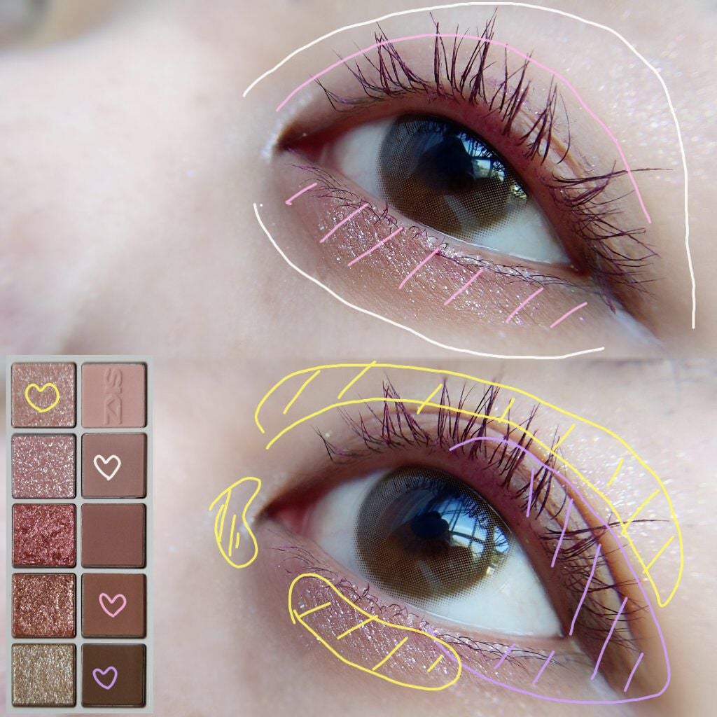 ロング&カールマスカラ アドバンストフィルム/ヒロインメイク/マスカラを使ったクチコミ(2枚目)