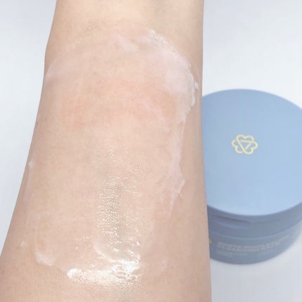 カラーフードシリーズホワイトホールサムクレンジングバーム/Tovegan/クレンジングバームを使ったクチコミ(8枚目)