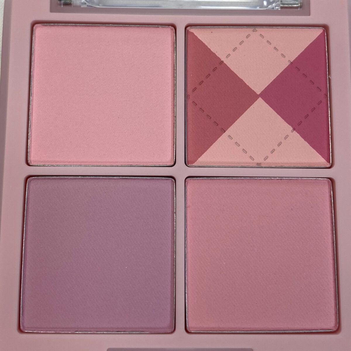 シャドウパレット/dasique/アイシャドウパレットを使ったクチコミ(4枚目)